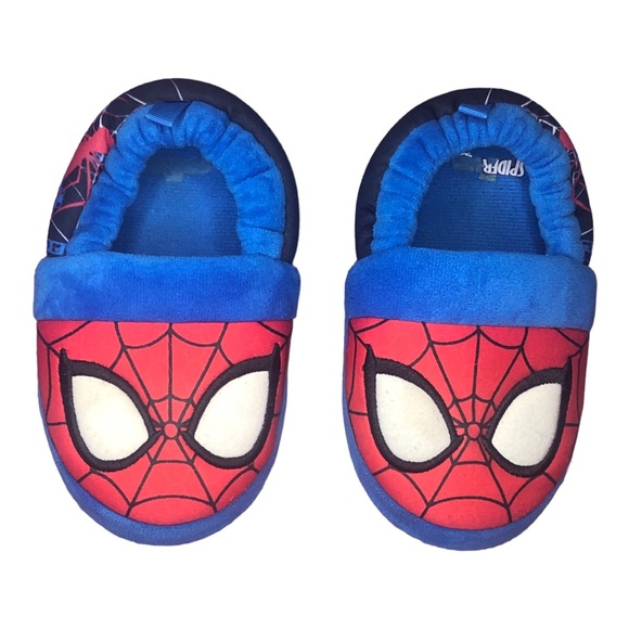 Spider Man Boys Slippers - Picture 2 of 4